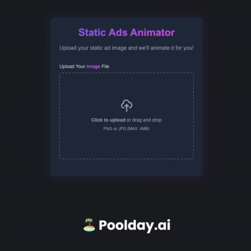 Static Ads Animator